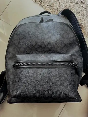 COACH Charter Backpack in Signature Canvas (Style CP159)