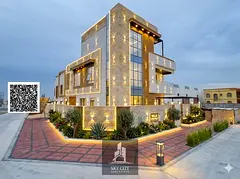 A villa for sale with world-class specifications and a competitive price, ready to move in. Two floo