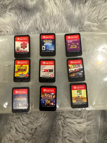 Nintendo Switch Games