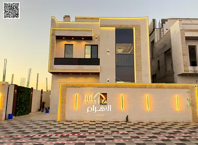 **Luxury Villa in Al Zahya – Ajman** Ready for immediate occupancy with high-end finishes and spacious interiors. ✅ **Freehold ownership for all nat