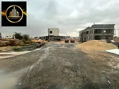 Commercial plot for sale in a prime location in Ajman, Al Helio 2