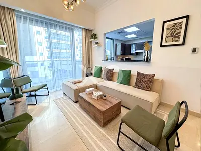 Vacant | 1102 sqft | Fully Furnished
