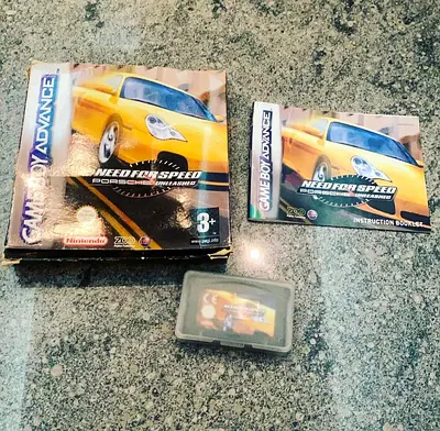 Need for Speed: Porsche Unleashed (Nintendo Game Boy Advance, 2004)
