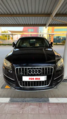 Audi Q7 Trim 3.0 TFSI Quattro Tiptronic Regional Specs GCC Specs Year 2011 Kilometers 188,450