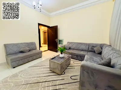 شقة مفروشة 2 غرف نوم وصالة | الفواتير مشمولة | فقط 4500 درهم شهريًا
