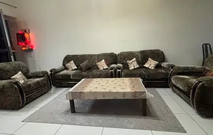 PREMIUM FURNITURE FOR SALE: 7 SEATER SOFA + TABLE