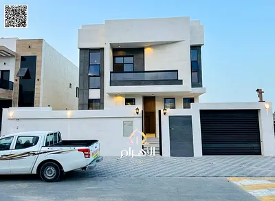 **Luxury Villa in Al Zahya – Ajman** Ready for immediate occupancy with high-end finishes and spacious interiors. ✅ **Freehold ownership for all nat