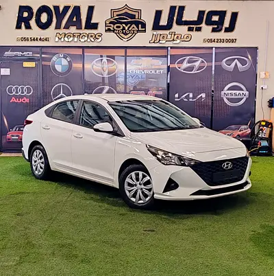 Hyundai Accent GLS 2023 - GCC- original paint