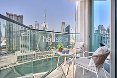 Fully Furnished | Burj Khalifa View | Brand New