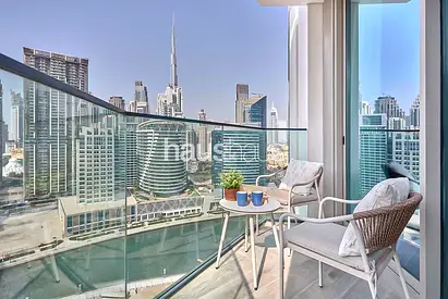 Fully Furnished | Burj Khalifa View | Brand New