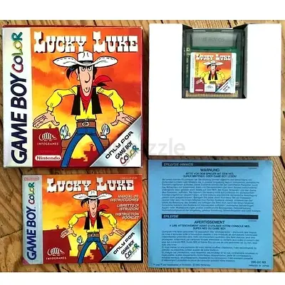 LUCKY LUKE  Nintendo Game Boy Color