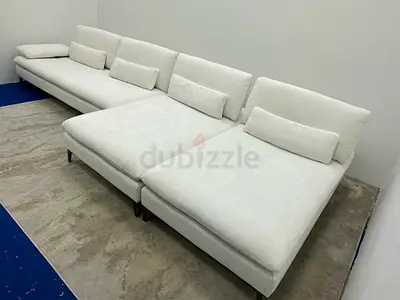 Excellent condition rochebobois lshape sofa