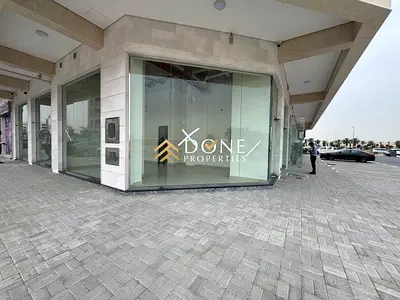 30 Days free corner shop luxury brand new shop close to Zahia Mosque Ready to move only jest 70k