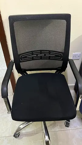 Office Mesh Chair – Comfortable  Lightweight