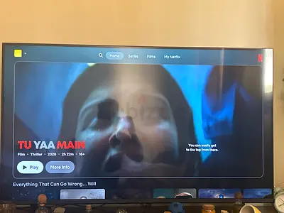 Hisense 43″ 4K Ultra HD Smart Television