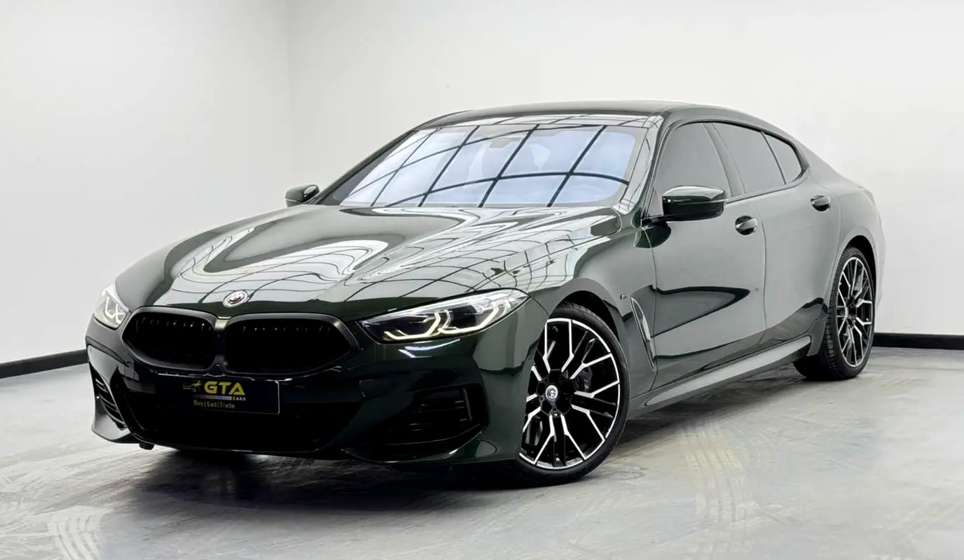 BMW 8-Series 2023 — photo 1 of 17