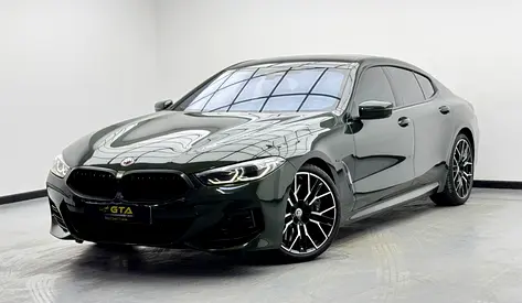 2023 BMW 840i Gran Coupe M-Sport, 2027 BMW Warranty + Service Pack, Full BMW Service History, GCC