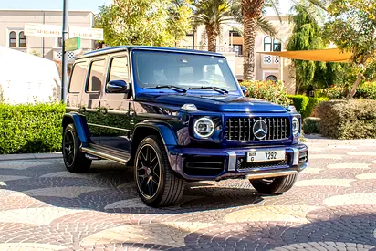 Almost brand new G 63 AMG 2022 - in amazing condition