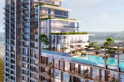 Genuine Resale | 2 Bed Plus Maid | Skyline View