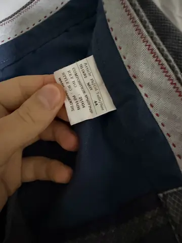 Mens trousers, size 32, Pierre Cardin gray