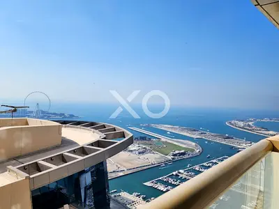 Fully Furnished | High Floor | Sea Views