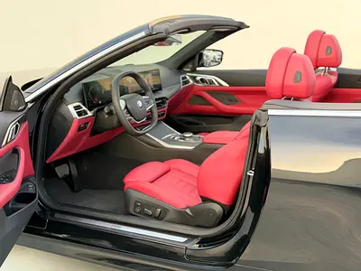 BMW 4 Series 430i xDrive Convertible, миниатюра 19