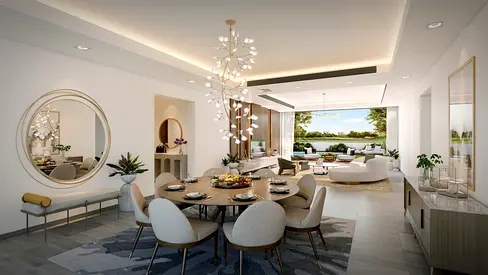 Own a villa now in a prime location with an exceptional design