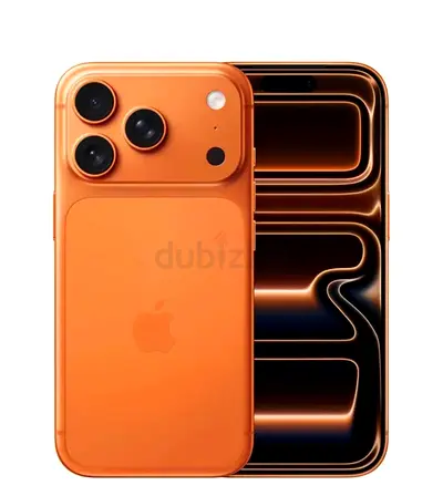 Apple iPhone 17 Pro (256GB) – Cosmic Orange Middle East Version with FaceTime
