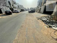 Residential land for sale in Ajman - Al Yasmeen area, close to the park and all services and shops.