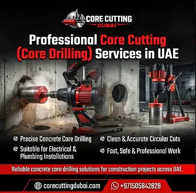 Concrete cutting in Dubai