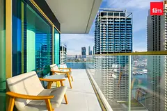 Full Palm Views | Corner Unit | Private Beach