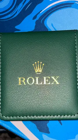 Rolex green travel pouch/box - excellent condition