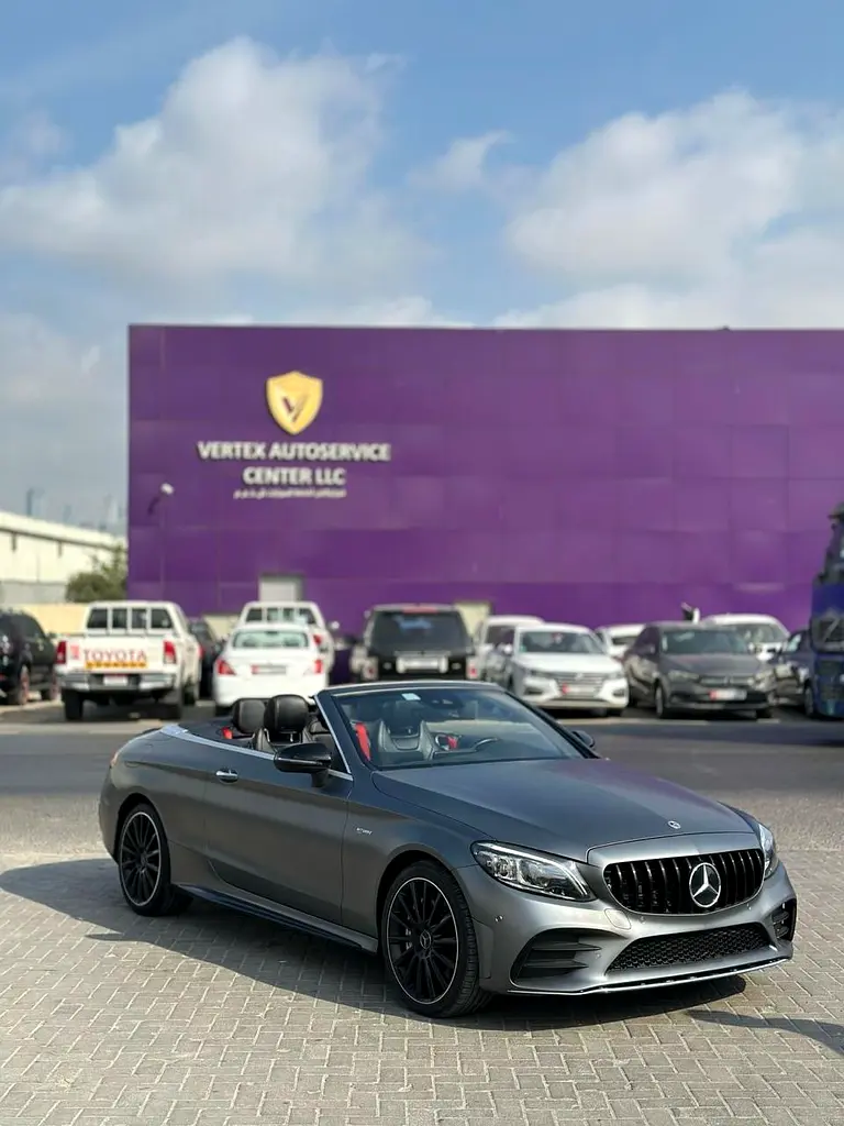 Mercedes-Benz C-Class 2022 — photo 1 of 14