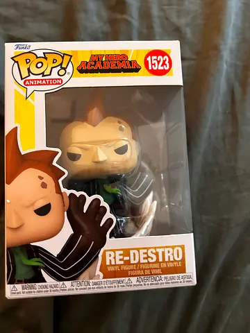 Funko Pop! Animation Re-Destro #1523 (My Hero Academia) - Boxed