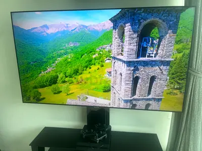 Im selling my flat LED panel TV 65” — excellent working condition