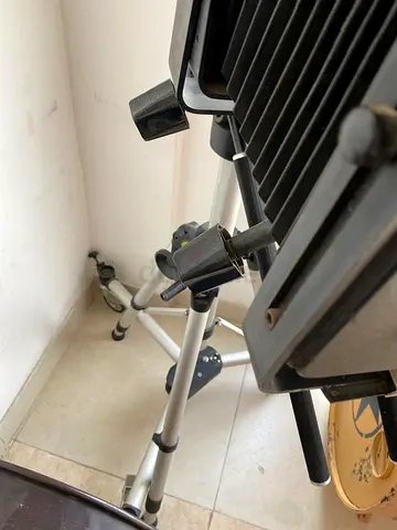 Camera Tripod with Quick Release Plate