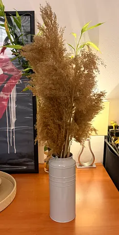 IKEA - Socker Tin Milk Can - Vase