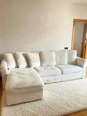 L-Shaped pull out gronlid sofa bed