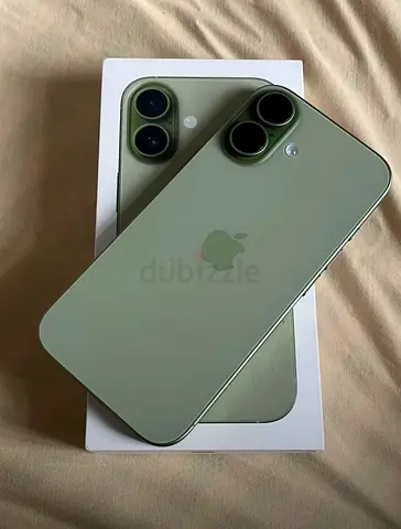 Apple iPhone (Green) with original box