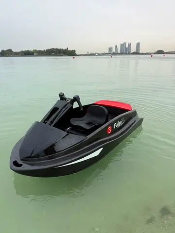 Electric Jetski topspeed 50km/h