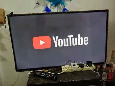 My LED TV — working condition, includes remote