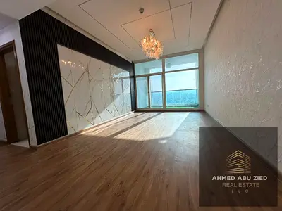 Swimming pool | Gym | Parking | High-end finishing | Sea view | Largest 3-bedroom apartment with living room in Ajman