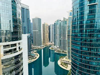 1BR- VASTU UNIT | The Palladium JLT | LAKE VIEW