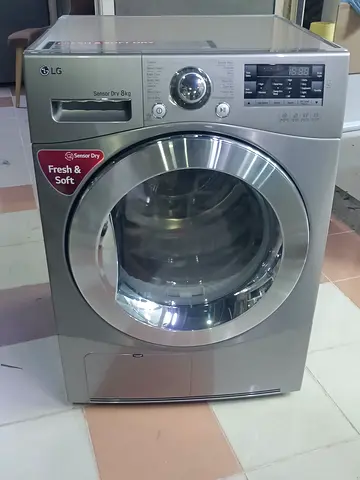 LG Brand Latest New Model Sensor Dryer 8kg , Fresh  Soft Dryer
