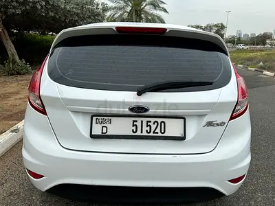 Ford Fiesta 2017 GCC only 91000 km, no accident with agency history,in impeccable condition for sal.