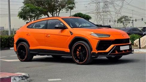 2019 LAMBORGHINI URUS | NOVITEC | AKRAPOVIC EXHAUST