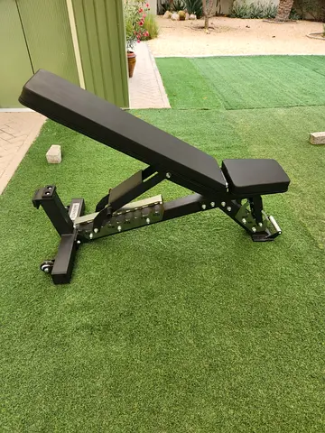 Adjustable Flat-Incline Weight Bench - 1441 Fitness