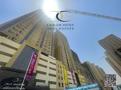 شقة بغرفة نوم واحدة + غرفة دراسة للبيع في جولدكريست دريمز | طابق علوي | فرصة استثمارية رائعة