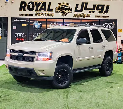 Chevrolet Tahoe 2007 LTZ - GCC Specs excellent condition