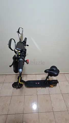 Kick Stand E-Scooter